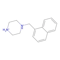 1-(1-Naphthylmethyl)piperazine, 97% CAS 40675-81-8