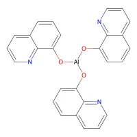 Tris(8-hydroxyquinolinato)aluminum, 99% CAS 2085-33-8