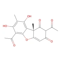 (+)-Usnic acid, 98% CAS 7562-61-0