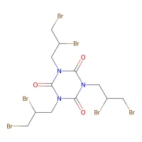 Tris(2,3-dibromopropyl) isocyanurate, 97% CAS 52434-90-9