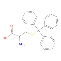 (-)-S-Trityl-D-cysteine, 98% CAS 25840-82-8