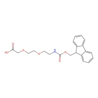 (2-[2-(Fmoc-amino)ethoxy]ethoxy)acetic acid, 95% CAS 166108-71-0