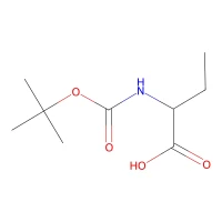 (S)-2-(Boc-amino)butyric acid, 95% CAS 34306-42-8