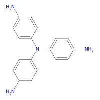 Tris(4-aminophenyl)amine, 97% CAS 5981-09-9