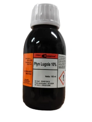 Płyn lugola 10% opakowanie 100ml