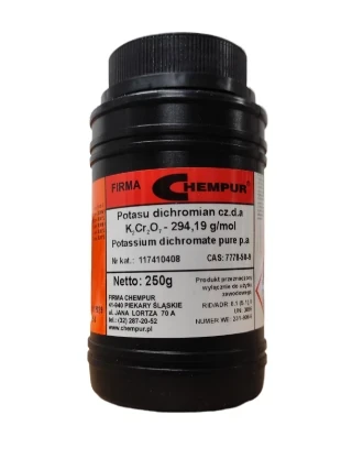 Dichromian potasu czda CAS 7778-50-9 opakowanie 250g