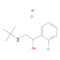 Tulobuterol hydrochloride, 98% CAS 56776-01-3