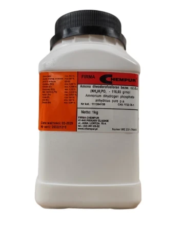 Diwodorofosforan amonu bezwodny czda CAS-7722-76-1 opakowanie 1kg