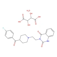 Ketanserin tartrate, 98+% CAS 83846-83-7
