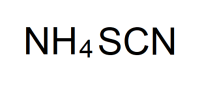 Rodanek amonu czda CAS 1762-95-4