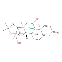 Triamcinolone acetonide, 98+% CAS 76-25-5