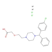 Cetirizine dihydrochloride, 99+% CAS 83881-52-1