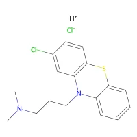 Chlorpromazine hydrochloride, 98+% CAS 69-09-0