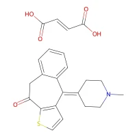 Ketotifen fumarate, 99% CAS 34580-14-8