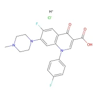 Difloxacin hydrochloride CAS 91296-86-5