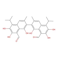 Gossypol, 98+% CAS 303-45-7
