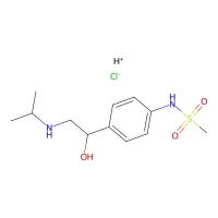 Sotalol hydrochloride, 98% CAS 959-24-0