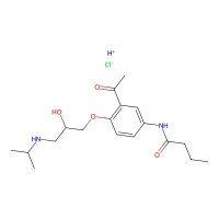 Acebutolol hydrochloride CAS 34381-68-5
