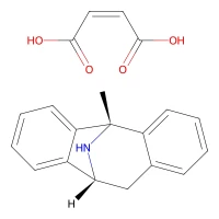 Dizocilpine maleate, 99+% CAS 77086-22-7