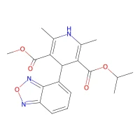 Isradipine, 98+% CAS 75695-93-1
