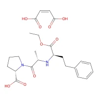 Enalapril maleate salt CAS 76095-16-4