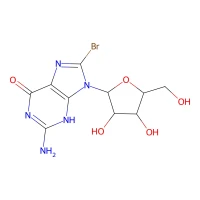 8-Bromoguanosine CAS 4016-63-1