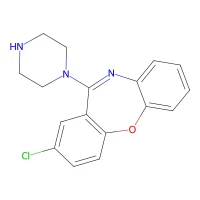 2-Chloro-11-(1-piperazinyl)dibenzo[b,f]-1,4-oxazepine, 98% CAS 14028-44-5