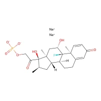 Dexamethasone 21-phosphate disodium salt, 98% CAS 2392-39-4