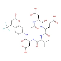 N-Acetyl-Asp-Glu-Val-Asp-7-amino-4-(trifluoromethyl)coumarin CAS 201608-14-2