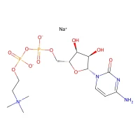 Cytidine-5'-diphosphocholine sodium salt hydrate CAS 33818-15-4