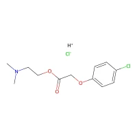 Centrophenoxine hydrochloride, 98% CAS 3685-84-5