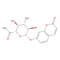 7-Hydroxycoumarin glucuronide sodium salt, 97% CAS 66695-14-5