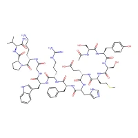 ^a-Melanocyte Stimulating Hormone amide CAS 581-05-5