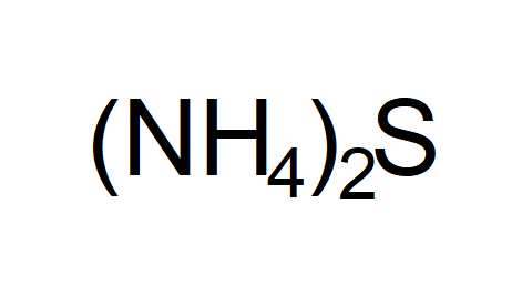 Siarczek amonu 10% cz CAS 12135-76-1
