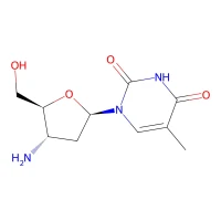 3'-Amino-2',3'-dideoxythymidine, 99% CAS 52450-18-7