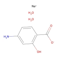Sodium 4-aminosalicylate dihydrate, 98% CAS 6018-19-5