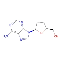 2',3'-Dideoxyadenosine, 98% CAS 4097-22-7