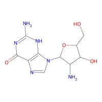 2'-Amino-2'-deoxyguanosine, 98% CAS 60966-26-9