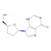2',3'-Dideoxyinosine, 98% CAS 69655-05-6