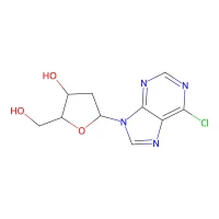 6-Chloropurine 2'-deoxyriboside, 97% CAS 4594-45-0
