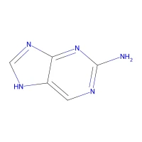 2-Aminopurine, 98% CAS 452-06-2