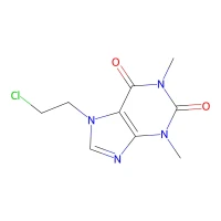 7-(2-Chloroethyl)theophylline, 97% CAS 5878-61-5