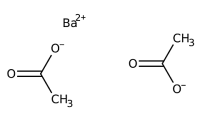 Octan baru roztwór 0,05mol/l r-r mianowany CAS 543-80-6