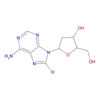 8-Bromo-2'-deoxyadenosine, 99% CAS 14985-44-5