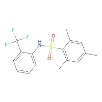2,4,6-Trimethyl-N-[2-(trifluoromethyl)phenyl]benzenesulfonamide CAS 313981-55-4
