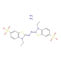 2,2'-Azino-bis(3-ethylbenzothiazoline-6-sulfonic acid) diammonium salt, 98% CAS 30931-67-0