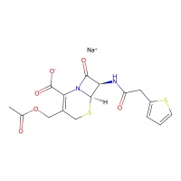 Cephalothin sodium salt CAS 58-71-9
