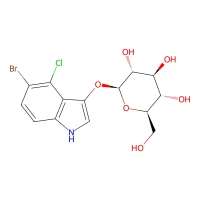 5-Bromo-4-chloro-3-indolyl ^b-D-glucoside, 99% CAS 15548-60-4
