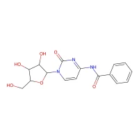 N4-Benzoylcytidine, 99% CAS 13089-48-0