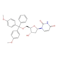 5'-O-(4,4'-Dimethoxytrityl)-2'-deoxyuridine, 98% CAS 23669-79-6